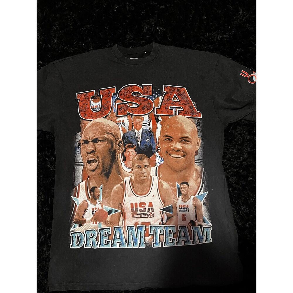 Dream Team Custom t shirt all over print mens M modern aop